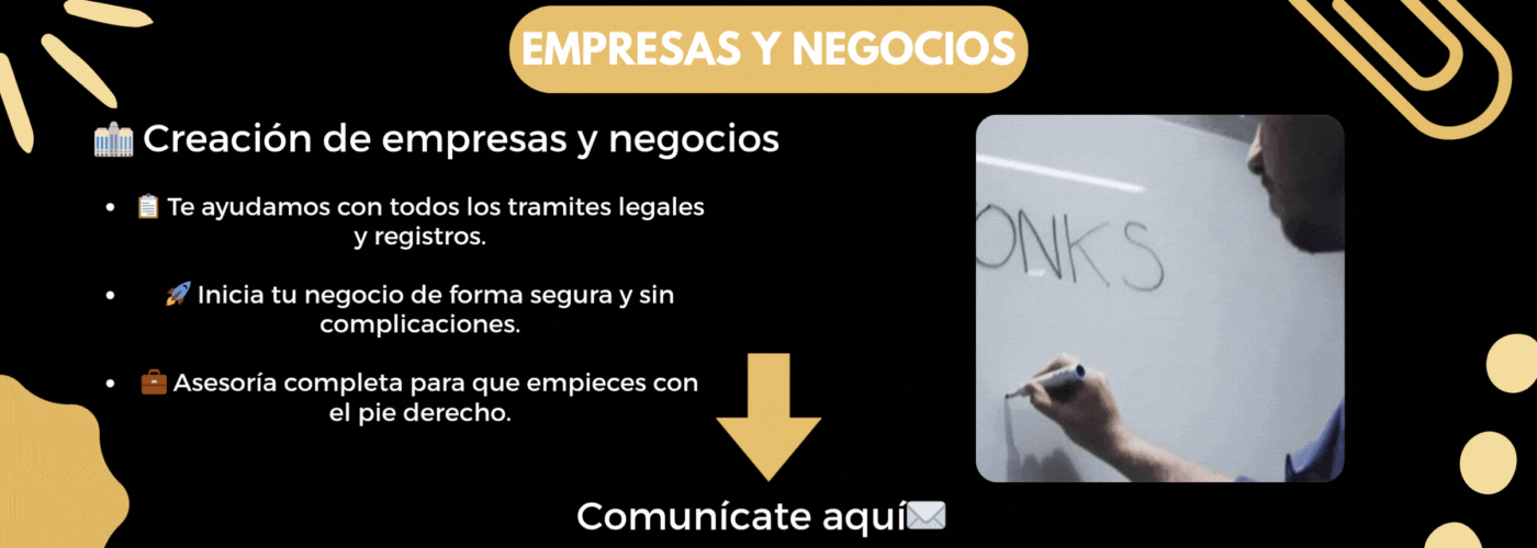 3 EMPRESAS Y NEGOCIOS