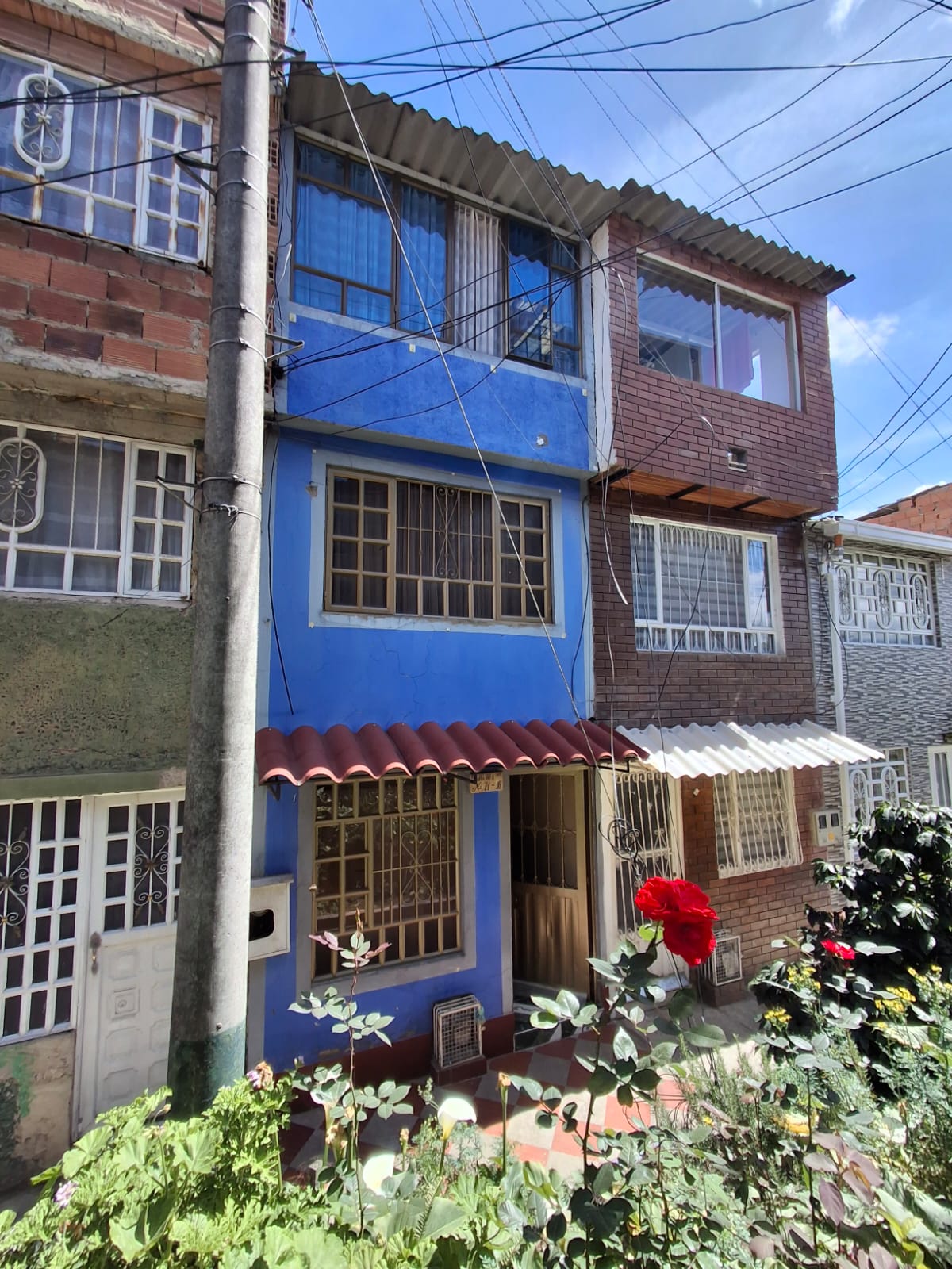 SE VENDE CASA EN PEÑON DEL CORTIJO - CIUDAD BOLIVAR - Imagen 2