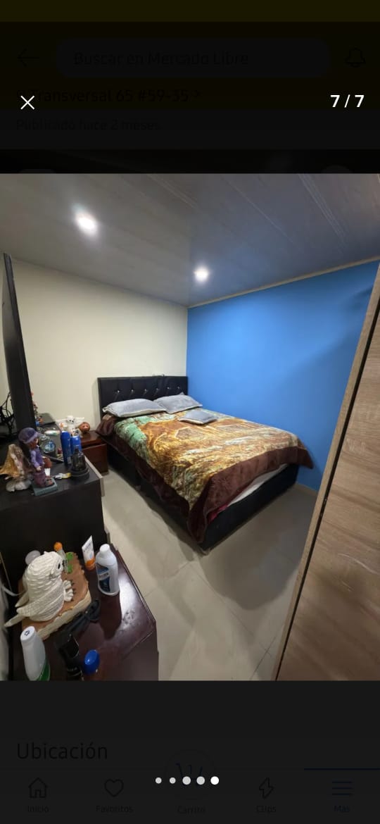 SE VENDE APARTAMENTO EN EL BARRIO MADELENA -LOCALIDAD CIUDAD BOLIVAR - Imagen 6
